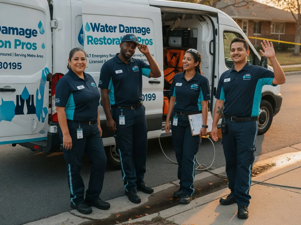 Water Damage Restoration company in Rexford, KS